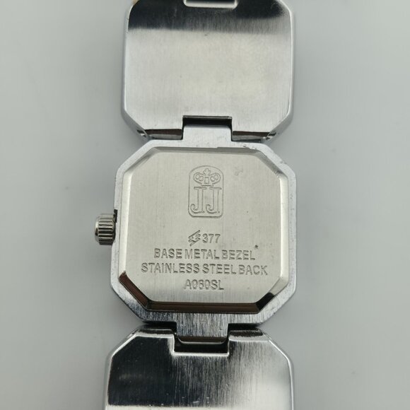 Jules Jurgensen Apropos A060BL Women’s Watch Silver Tone Mirror Working - Picture 6 of 10